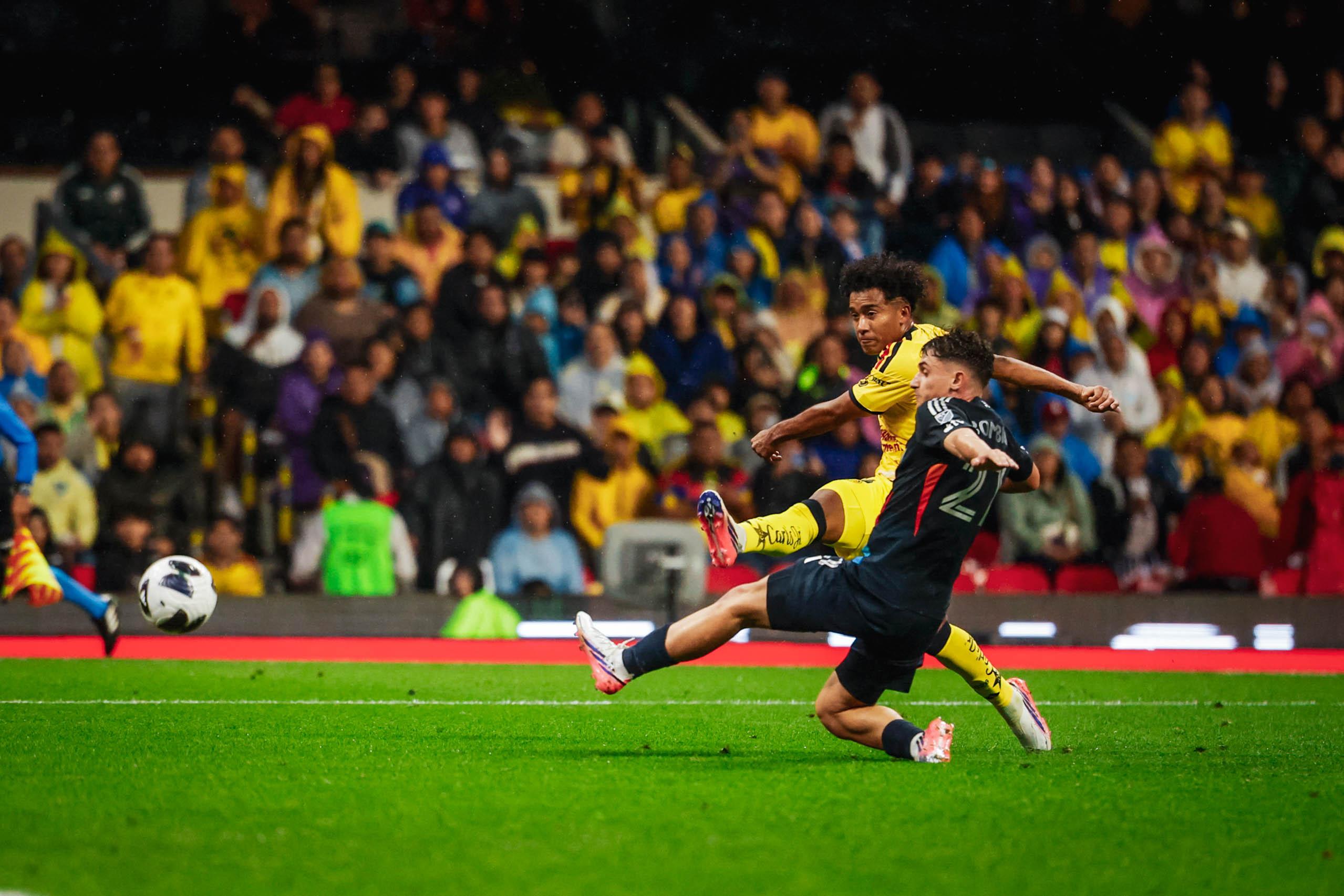 América golea a San Diego y arranca con triunfo en la Leagues Cup.