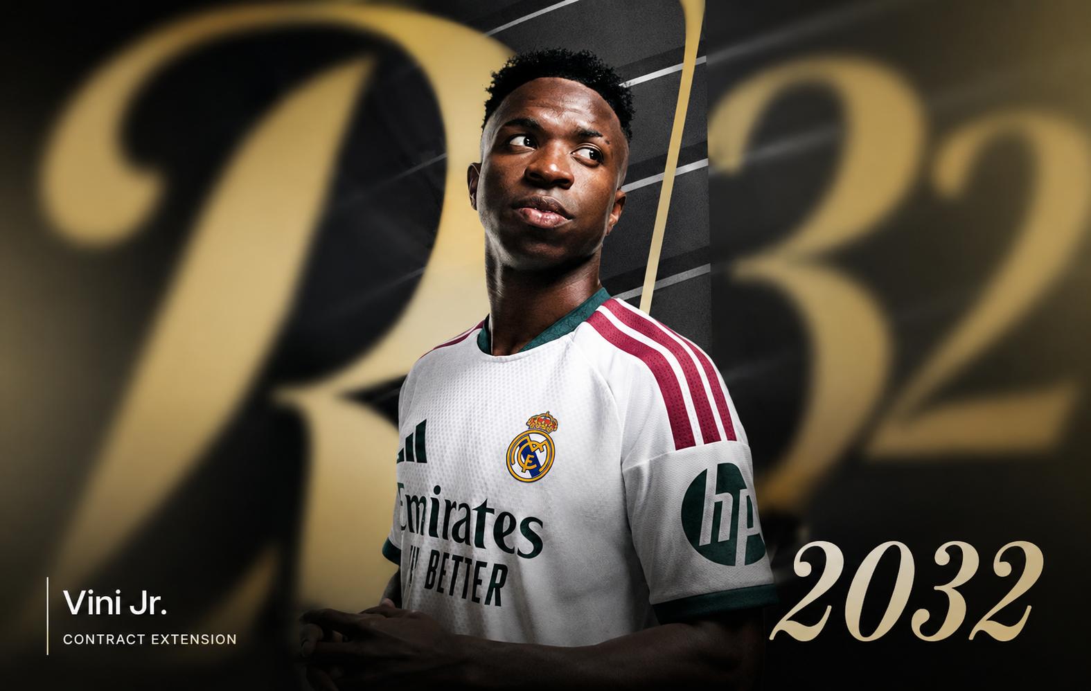 Vini se queda en el Madrid.