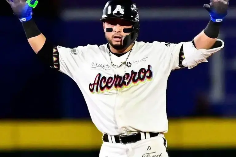 Juan Mora cierra otra gran campaña y se consolida entre los mejores bateadores de la LMB.