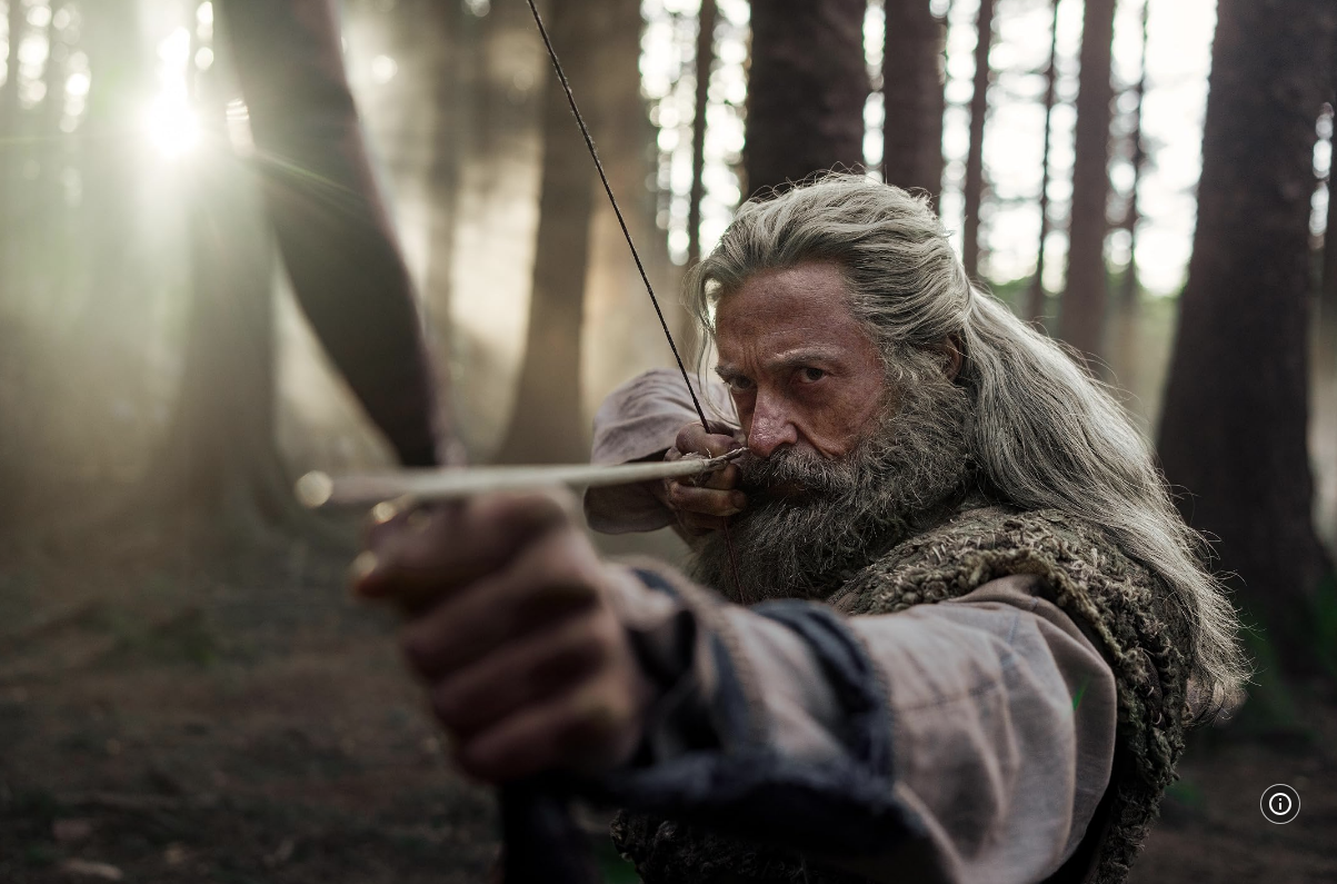 Hugh Jackman protagoniza La muerte de Robin Hood.