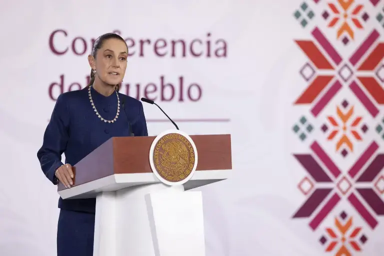 Sheinbaum anunció que se reforzará la presencia de la Guardia Nacional y el Ejército en zonas productoras de Michoacán.