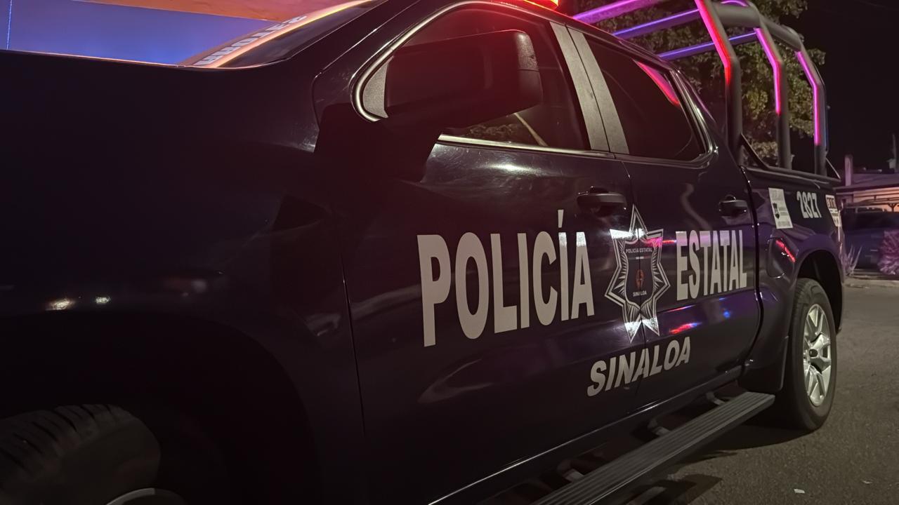 Agentes estatales repelieron la agresión de un grupo armado en el Libramiento Mazatlán-Culiacán.