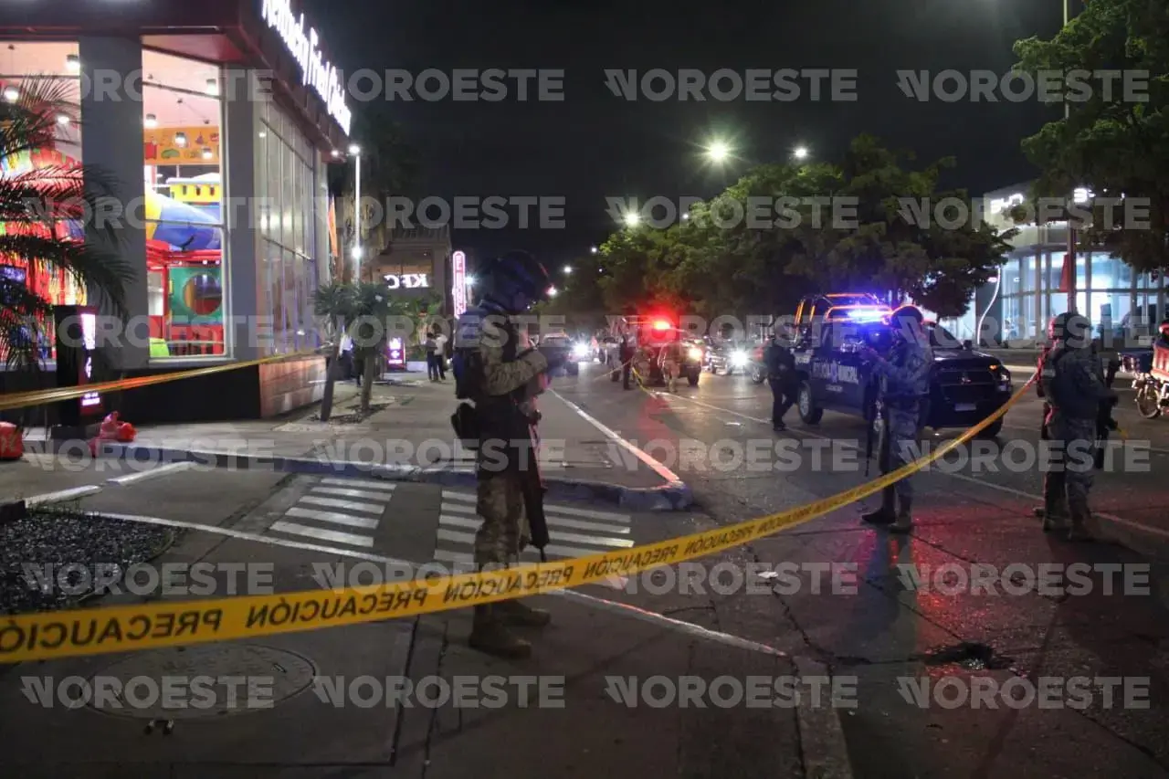 El creador de contenido, César Gastelum, fue asesinado este martes en Culiacán.